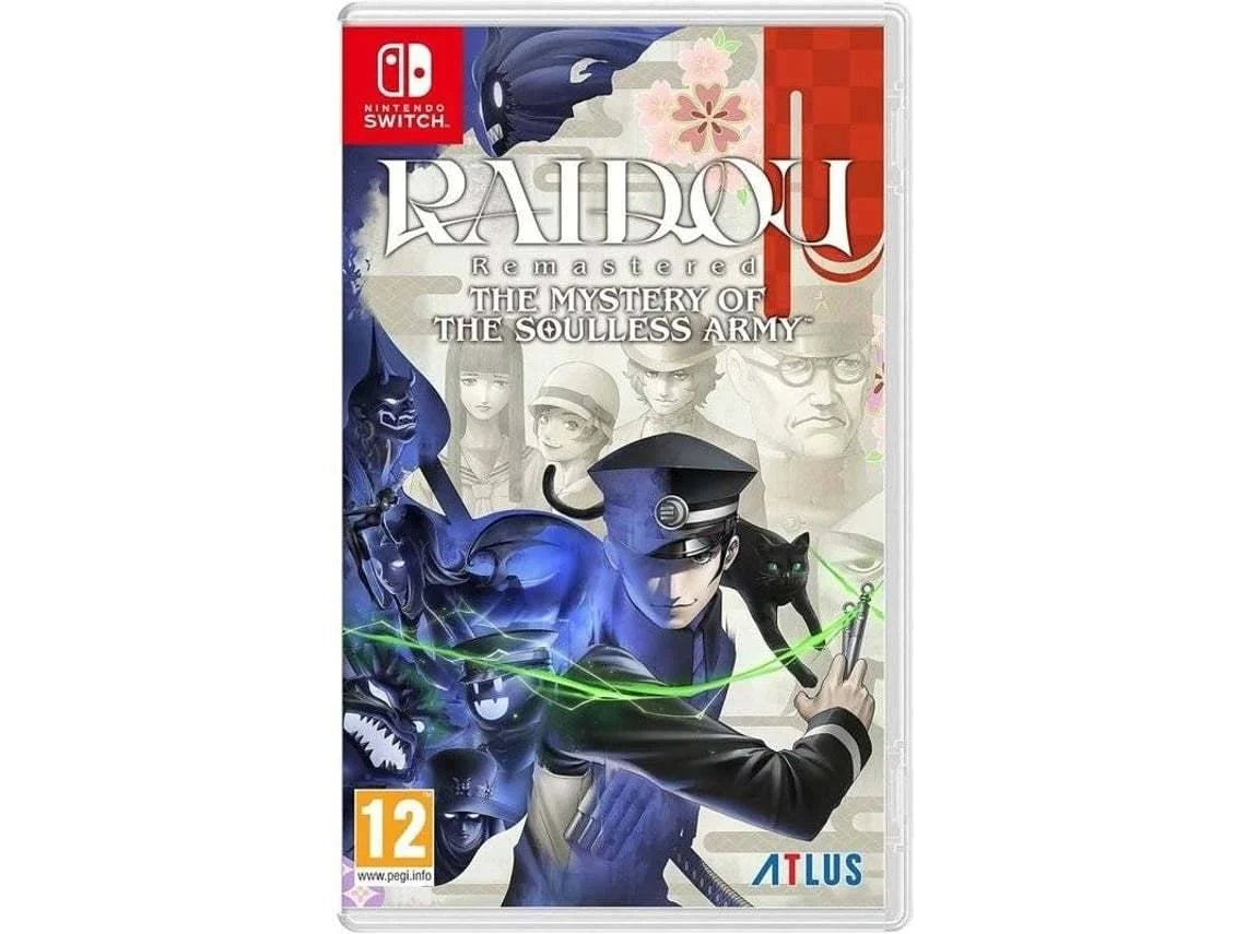 Raidou: Remastered – The Mystery of the Soulless Army Switch 2
