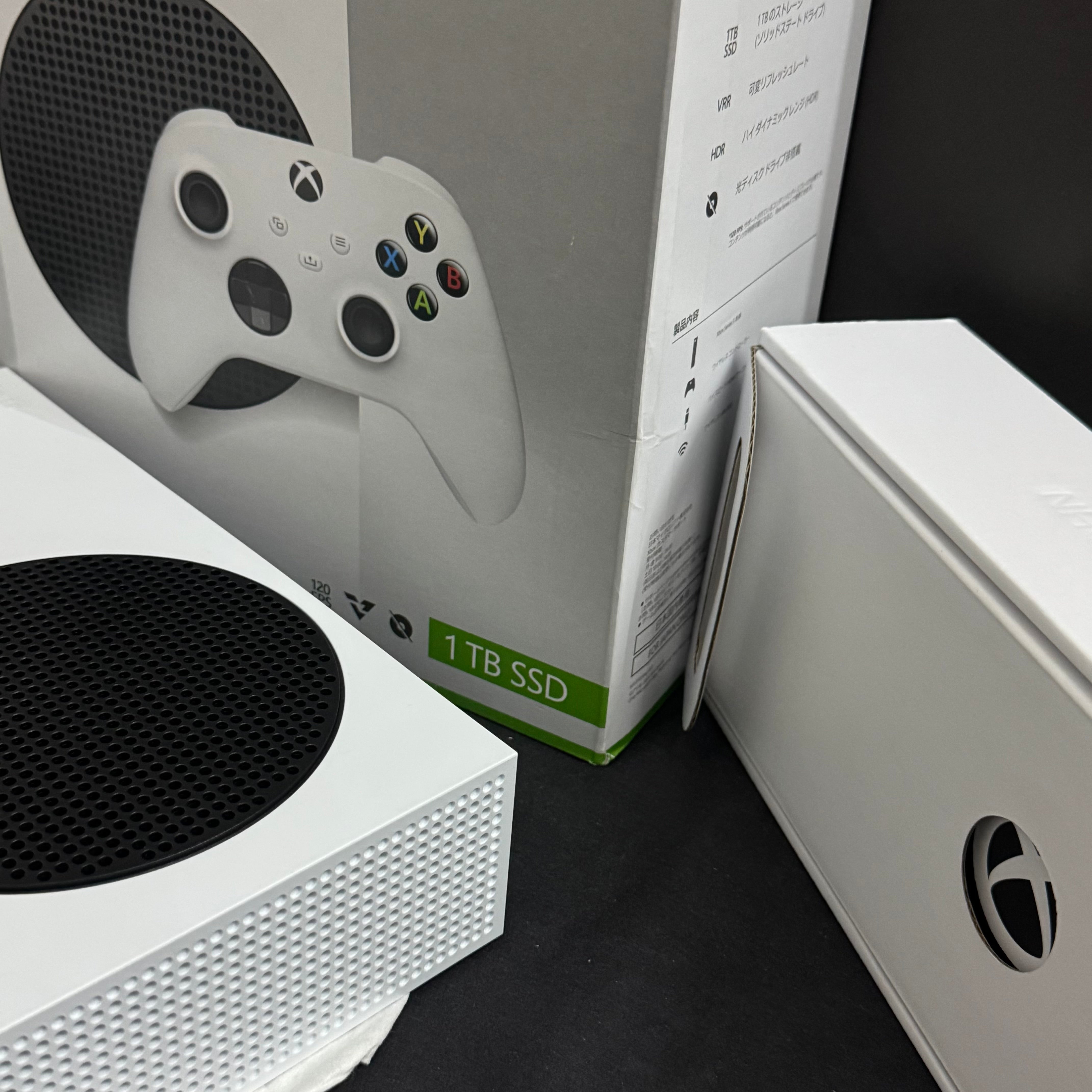 Xbox series s 1tb(just box open)