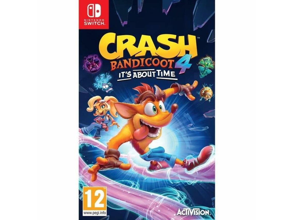 Crash Bandicoot 4: It’s About Time(new)