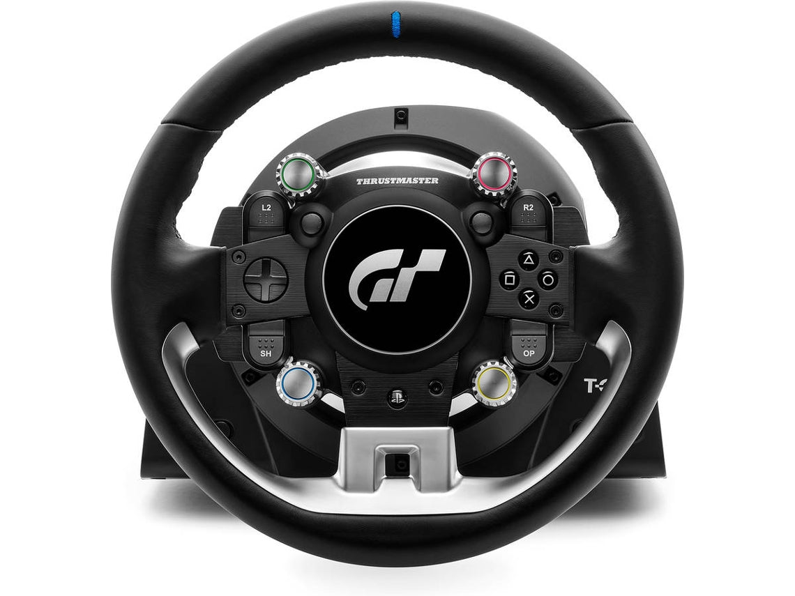 THRUSTMASTER T-GT II Steering Wheel + Pedals (Multiplatform - Black)