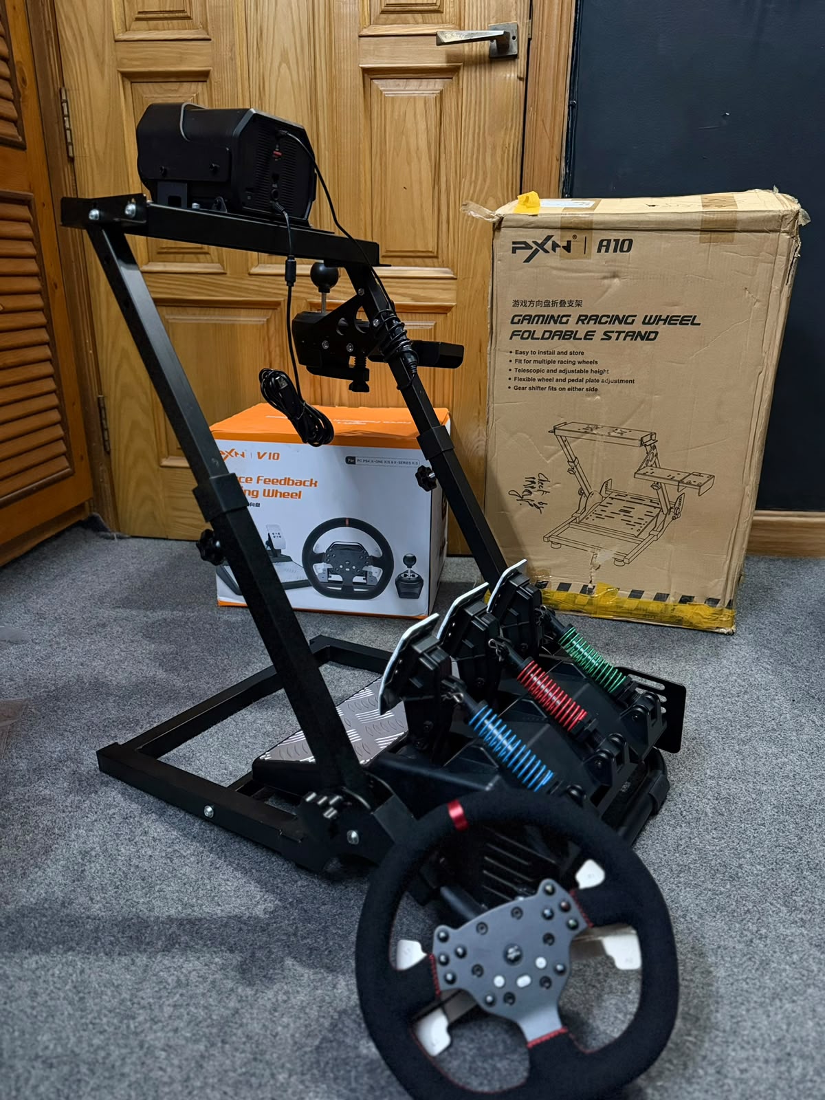 pxn v10 with A10stand and converter