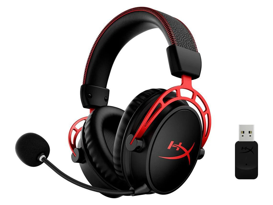 HYPERX Cloud Alpha Wireless Gaming Headphones (Over Ear - Multiplatform - Black) .