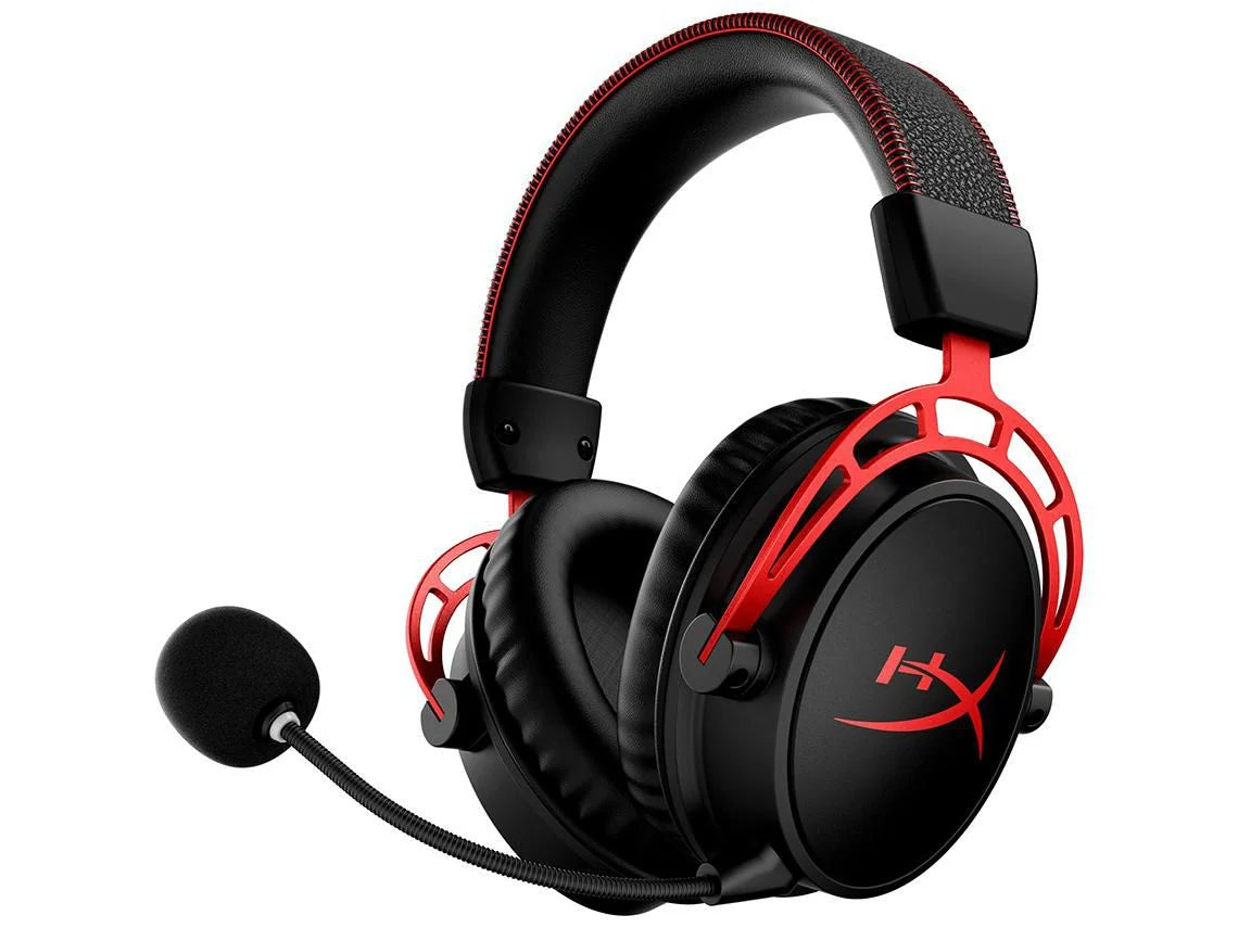HYPERX Cloud Alpha Wireless Gaming Headphones (Over Ear - Multiplatform - Black) .