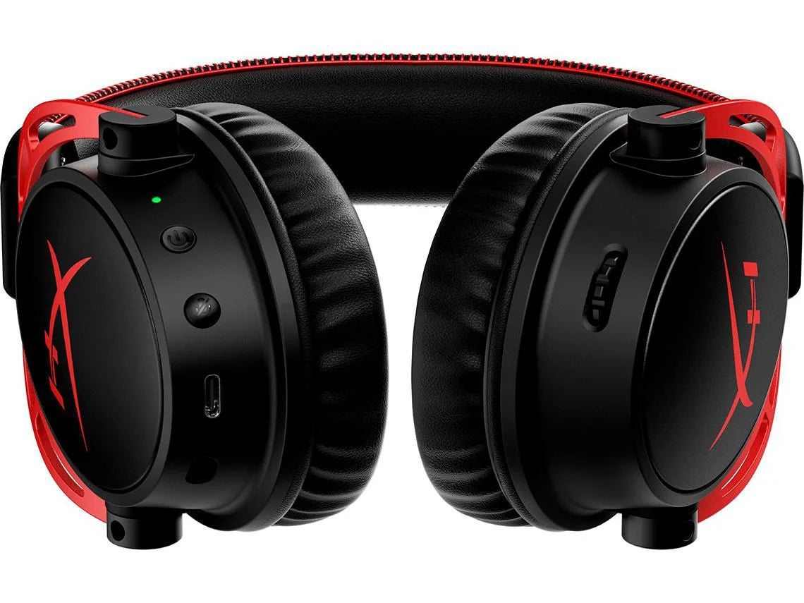 HYPERX Cloud Alpha Wireless Gaming Headphones (Over Ear - Multiplatform - Black) .