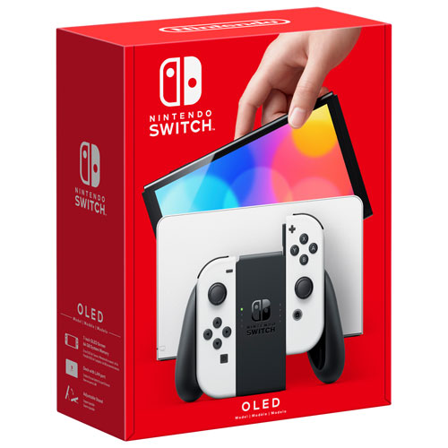 Nintendo Switch (OLED Model) Console - White(new)