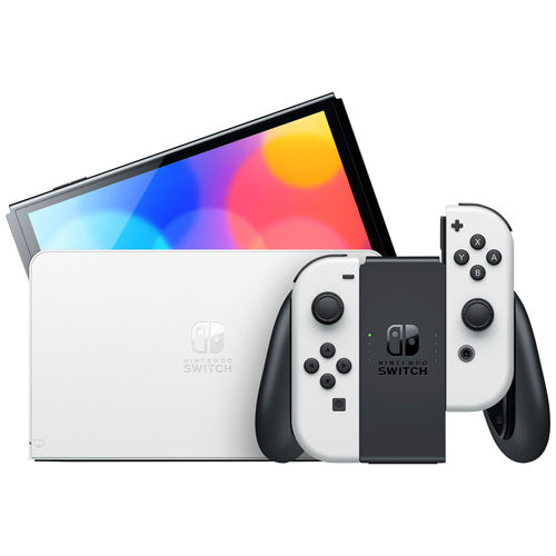 Nintendo Switch (OLED Model) Console - White(new)