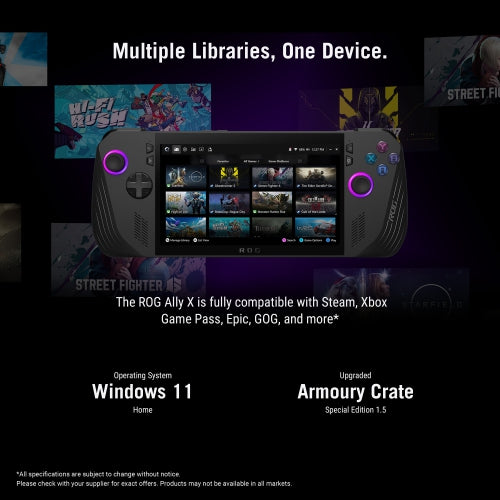 ASUS ROG Ally X(new)