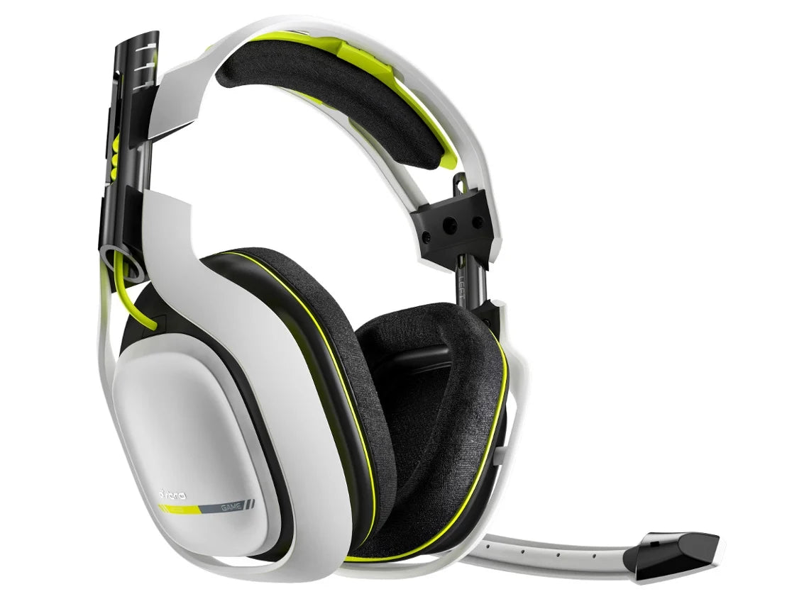 ASTRO A50 Wireless Gaming Headphones (Over Ear - PC - White)