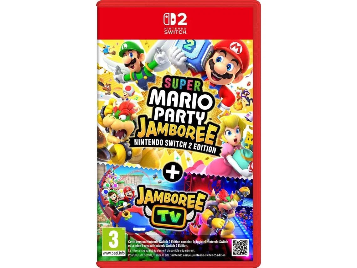 Super Mario Party Jamboree + Jamboree TV Switch 2