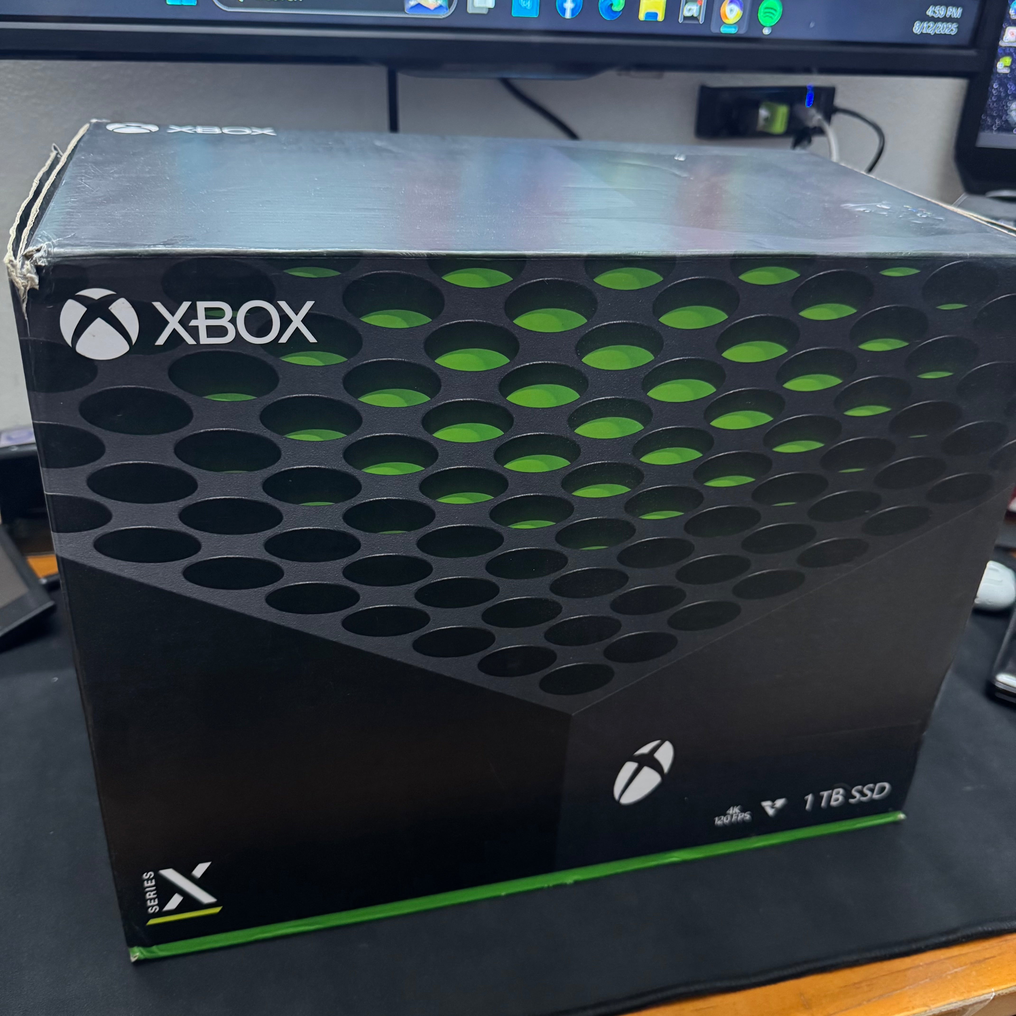 Xbox series x(used)