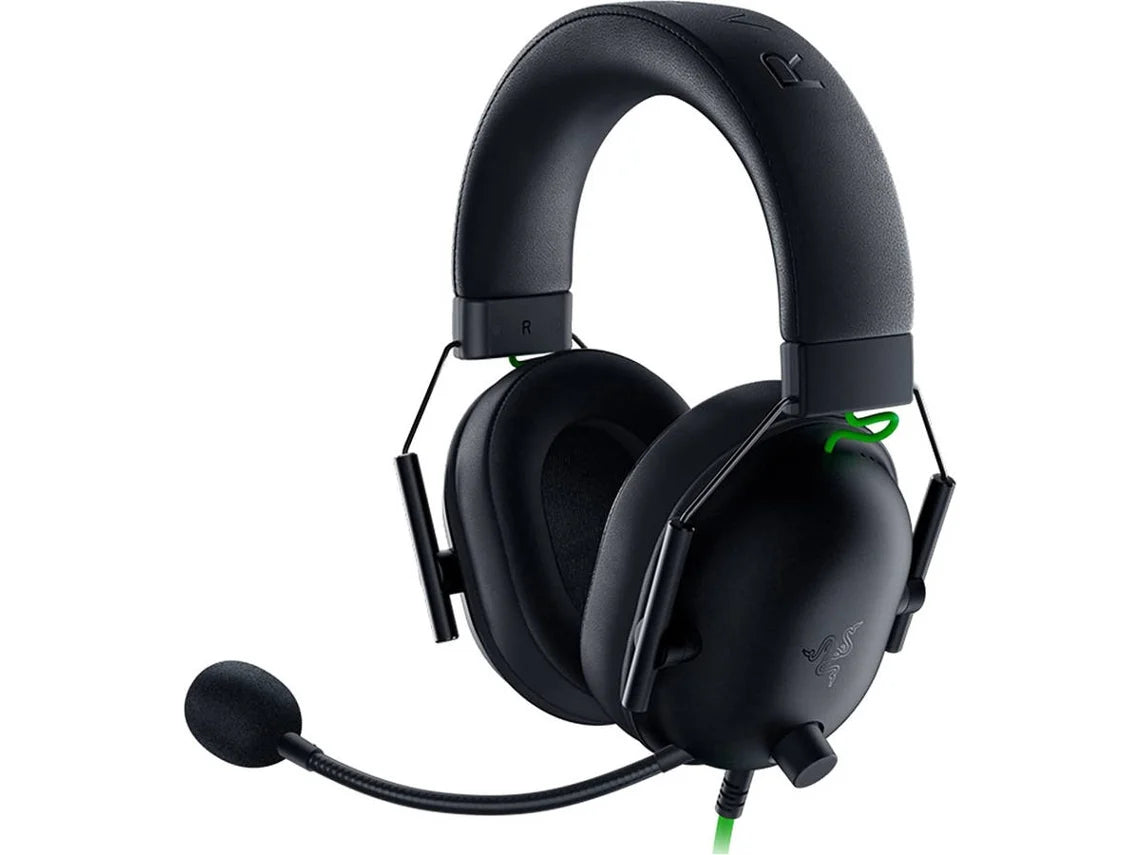 RAZER BlackShark V2 X Gaming Headset (Over Ear - Microphone - Black)