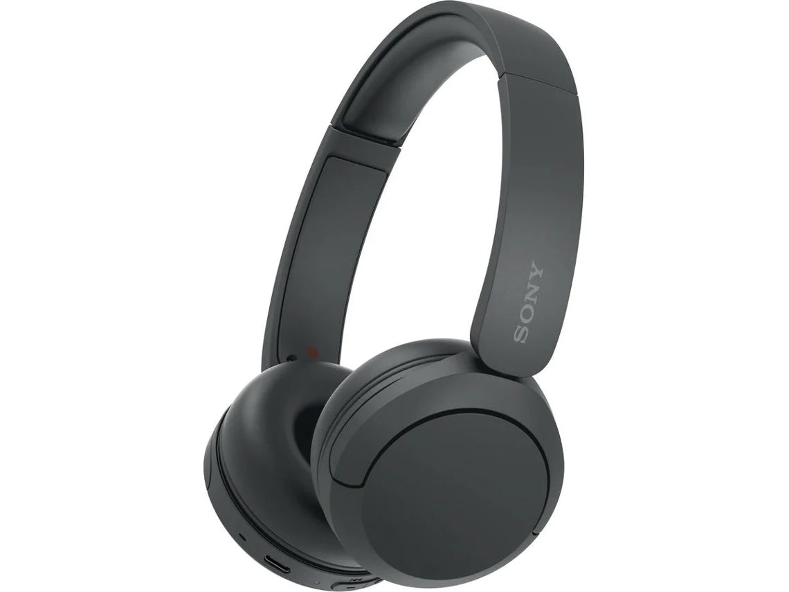 SONY WH CH520 Bluetooth Headphones (On Ear - Microphone - Black)