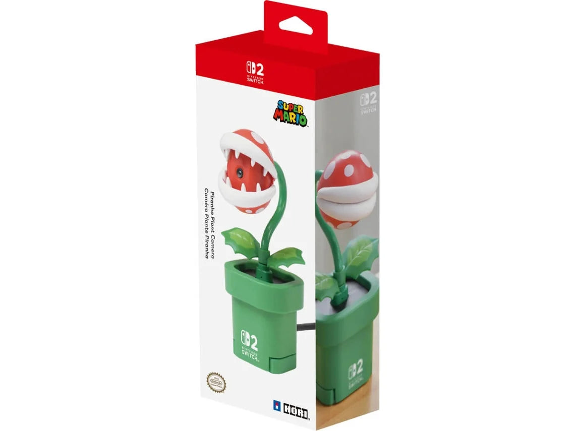 Piranha Plant Camera Nintendo Switch 2 Super Mario