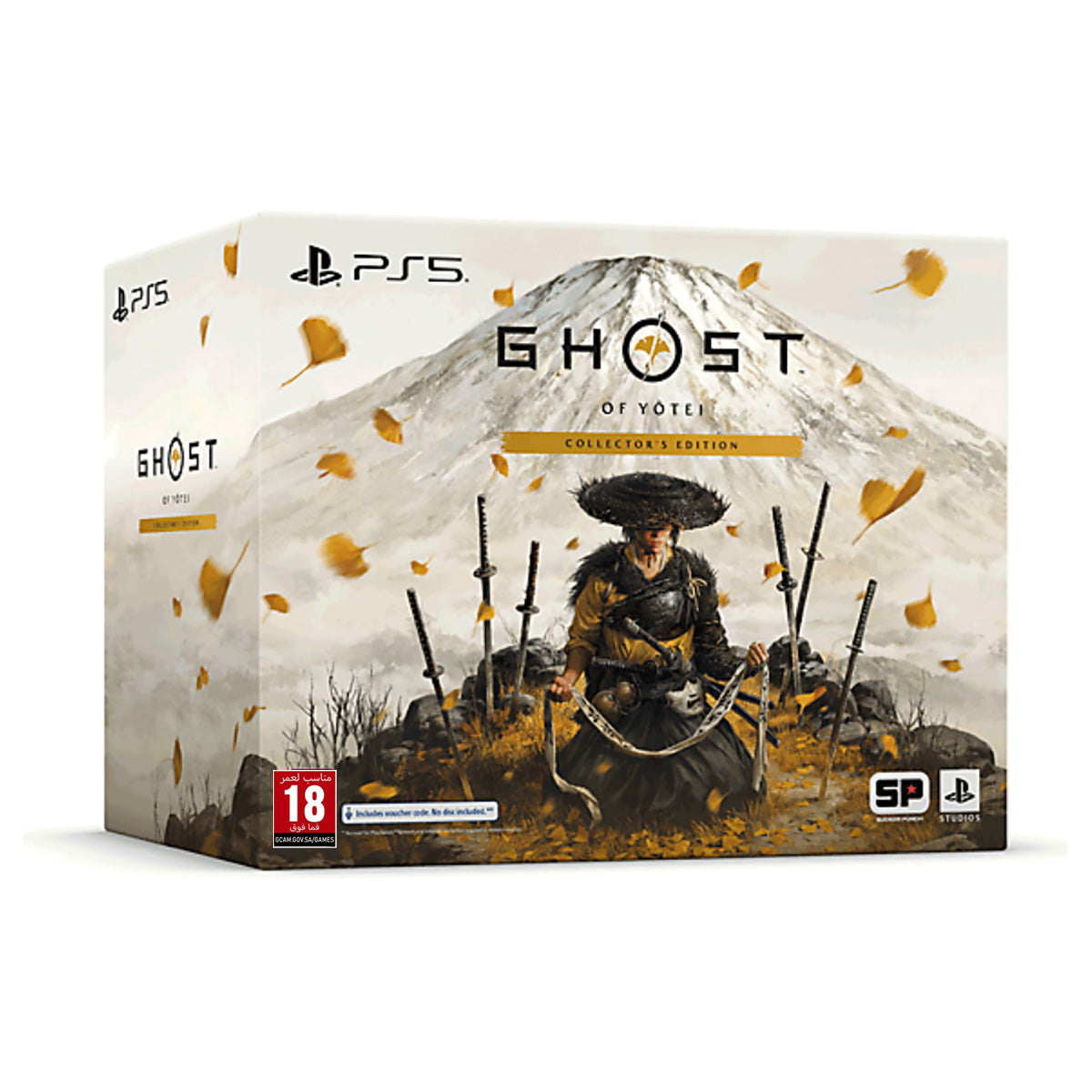 Ghost of yotei collectors edition