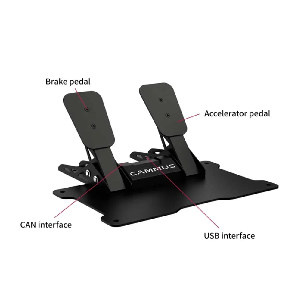 CAMMUS C5 Bundle, PC Gaming Racing Wheel(new)