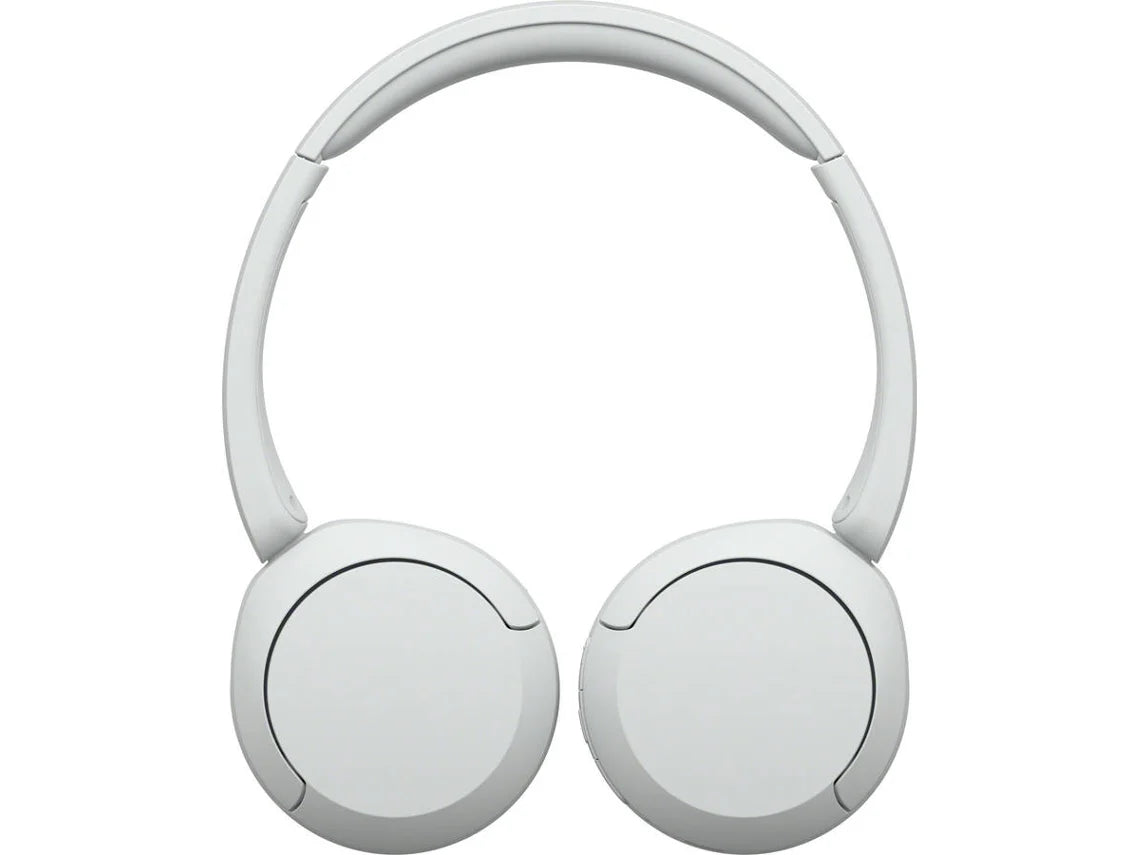 SONY WH CH520 Bluetooth Headphones (On Ear - Microphone - White)