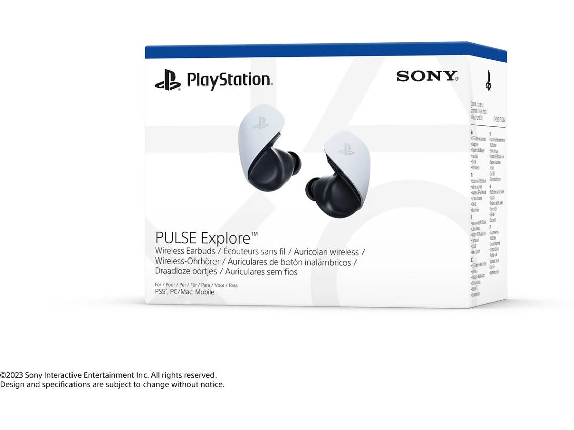 Sony PlayStation Pulse Explore Wireless Headphones White