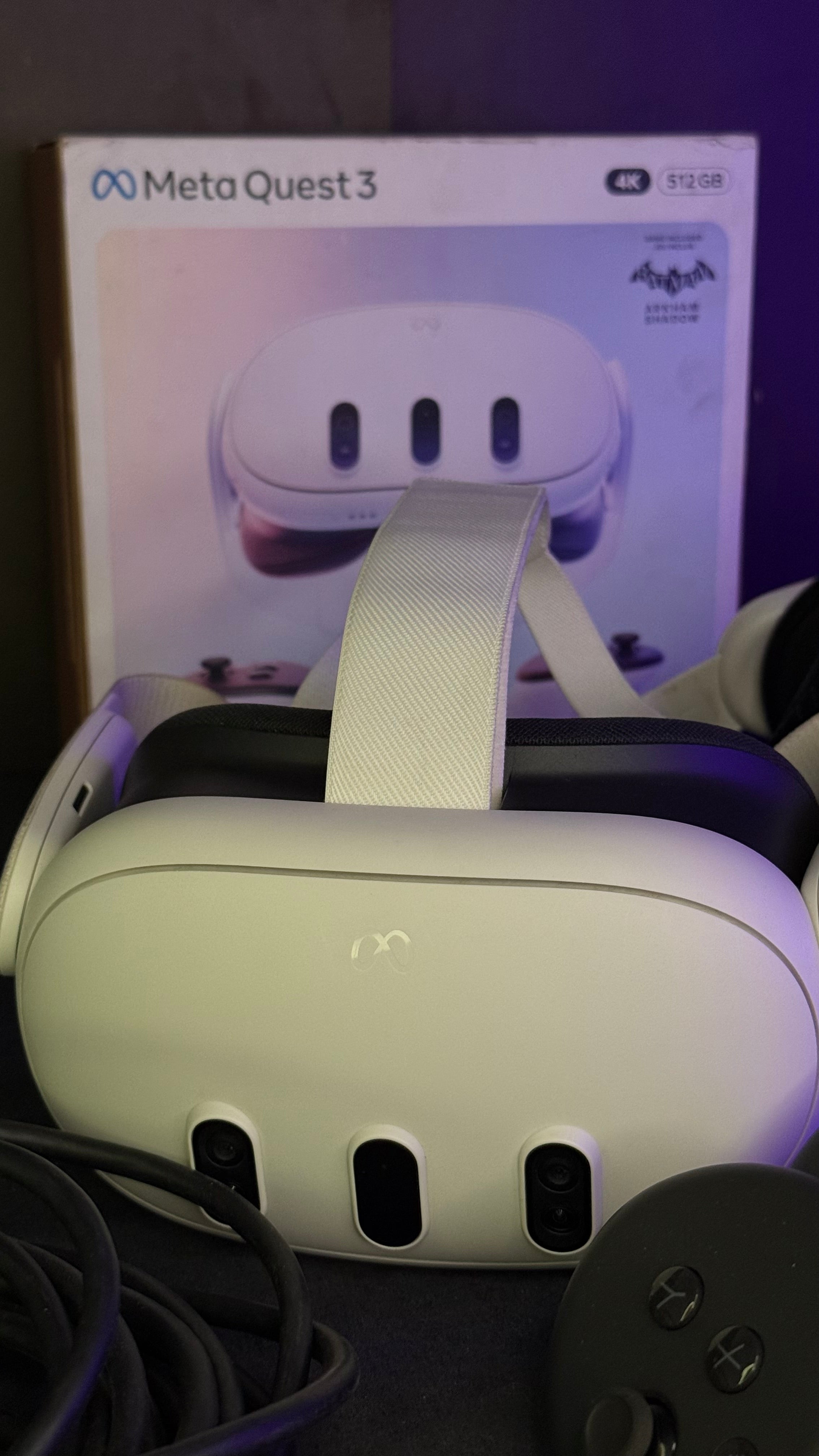 Meta quest3(512gb) used
