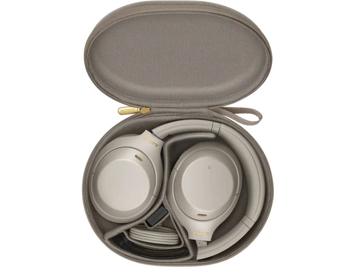 SONY WH 1000XM4 Multipoint Bluetooth Headphones (Over Ear - Microphone - Noise Cancelling)