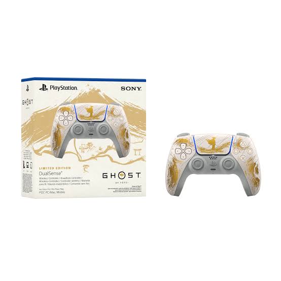 DualSense® Wireless Controller - Ghost of Yotei™ Gold Limited Edition