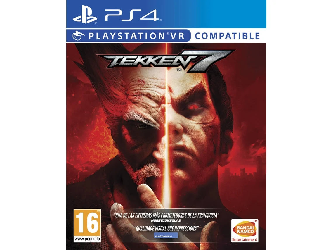 PS4 Tekken 7 Game