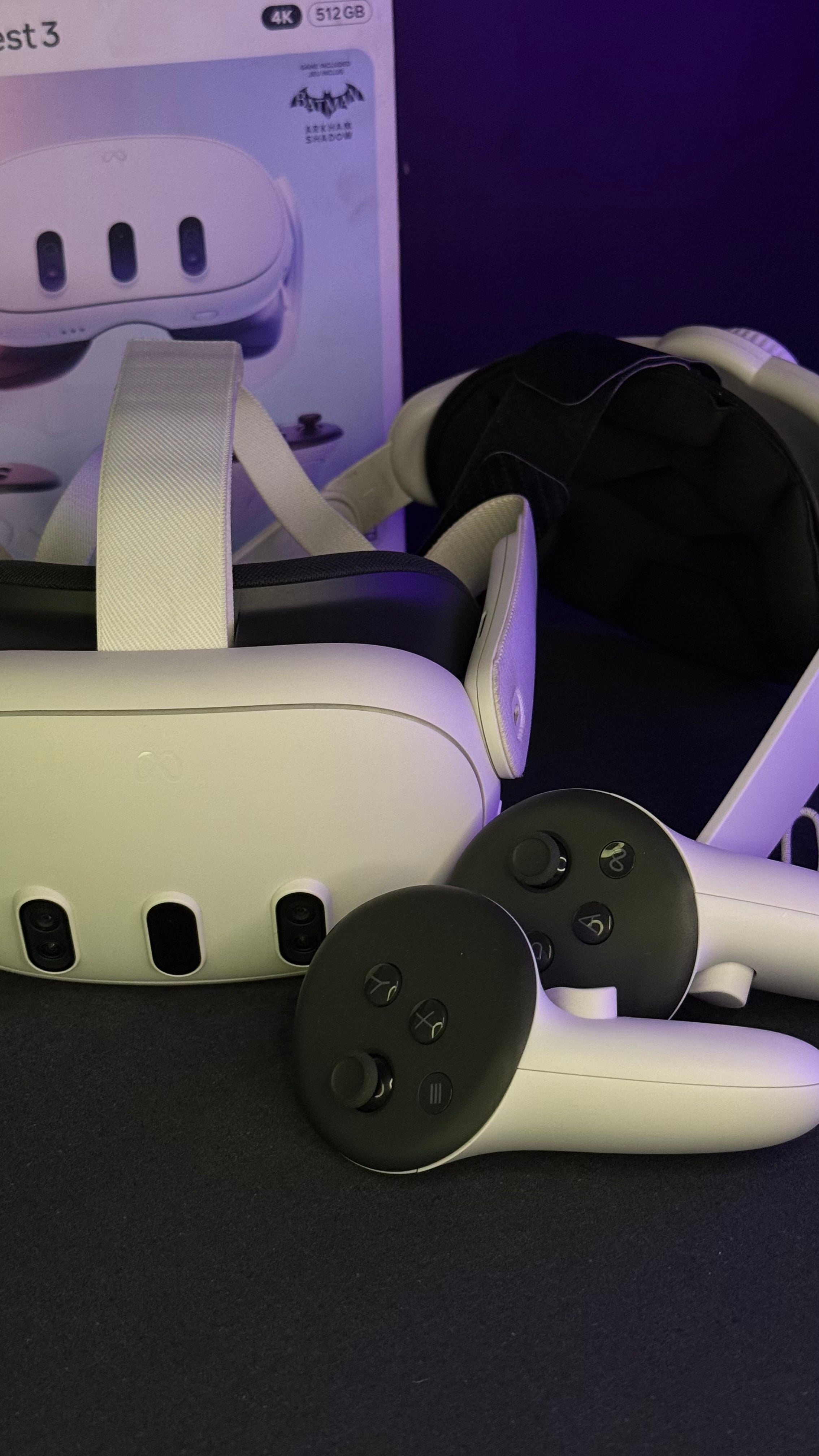 Meta quest3(512gb) used