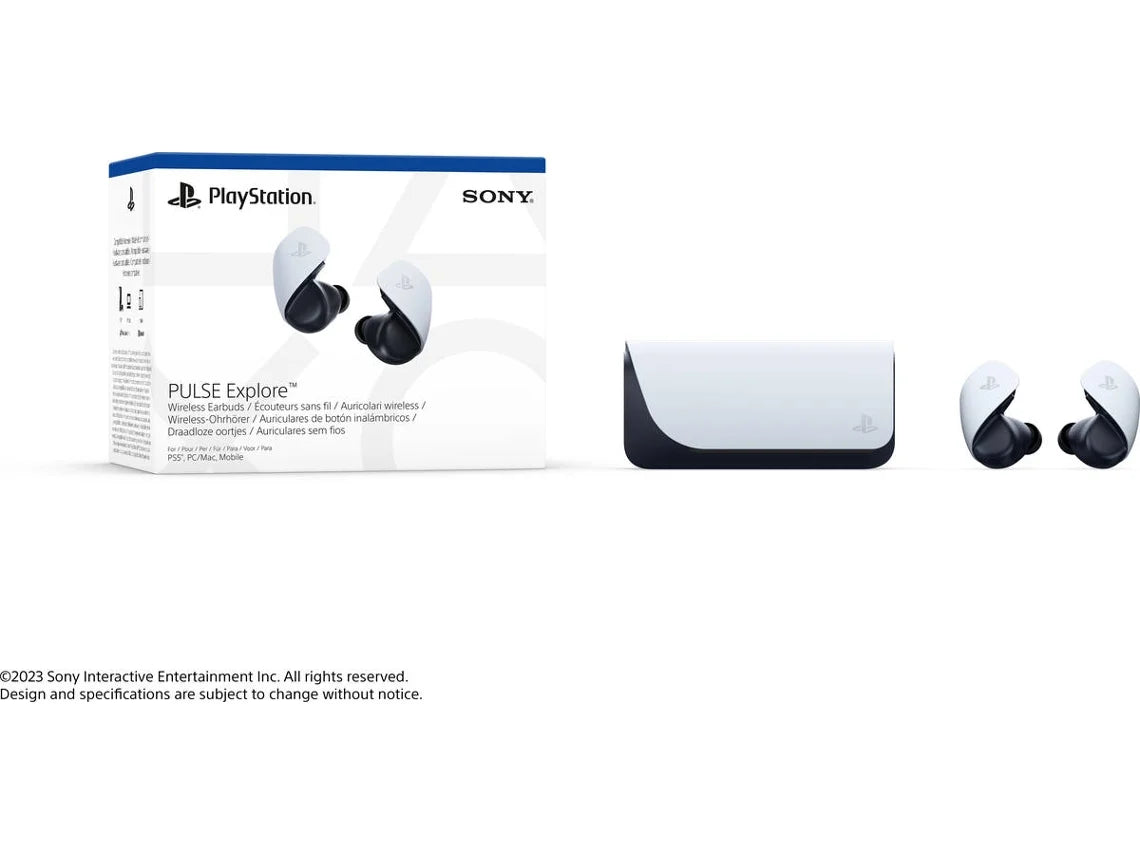 Sony PlayStation Pulse Explore Wireless Headphones White