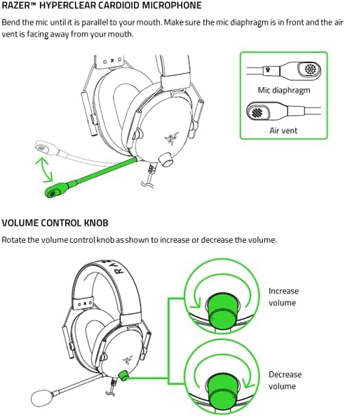 Razer BlackShark V2 X Gaming Headset – 3.5mm