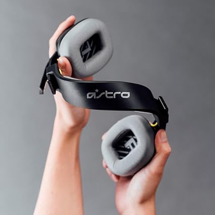 Logitech G Astro A10 Gen 2 Cross-Platform Wired Gaming Headset for PS Edition