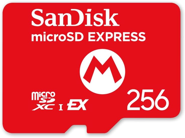 Nintendo Switch 2 Micro SD Card SanDisk