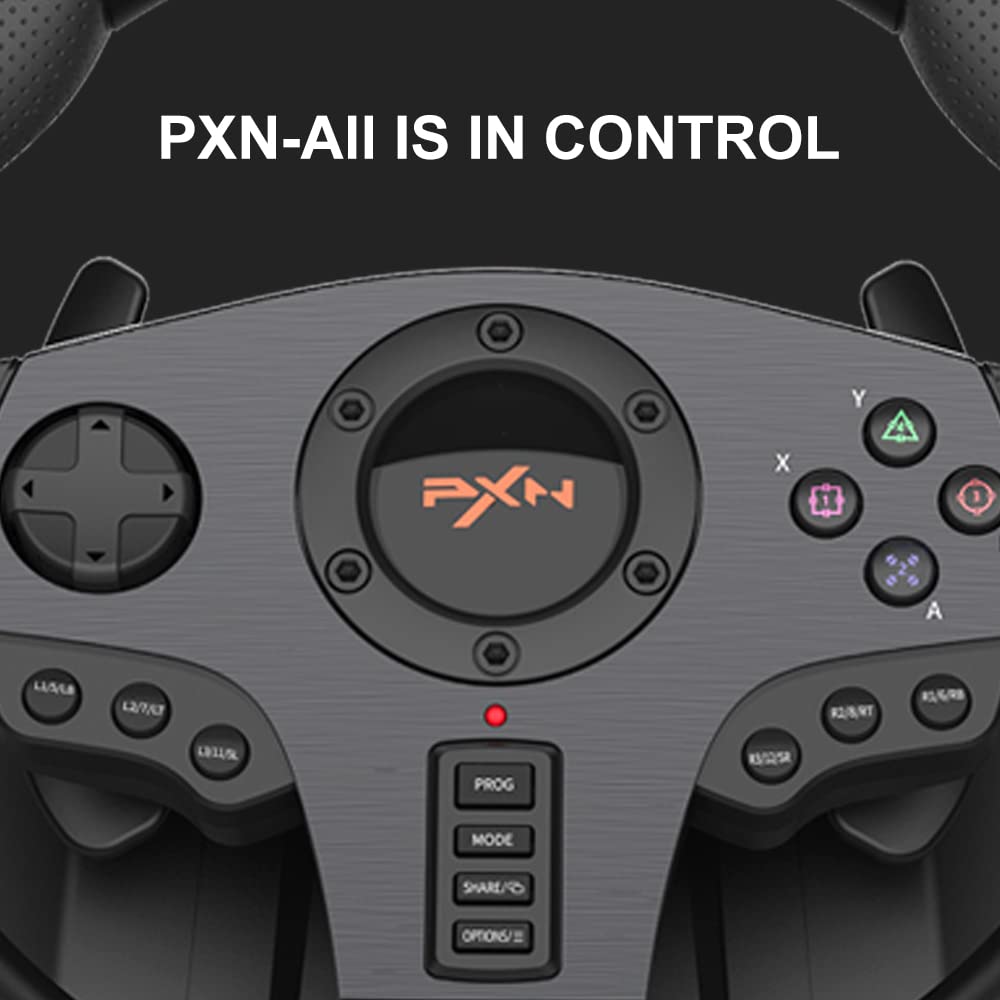 PXN V900 Racing Wheel for PC, Xbox One, Xbox Series X/S, PS4