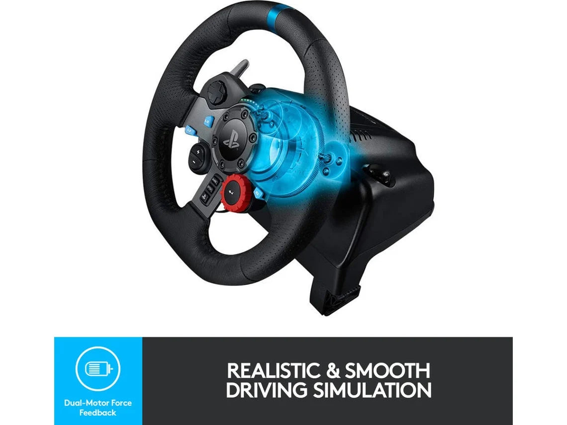 LOGITECH G29 Steering wheel for PlayStation+pc