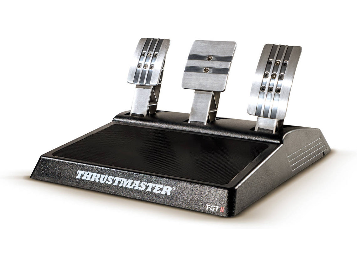 THRUSTMASTER T-GT II Steering Wheel + Pedals (Multiplatform - Black)