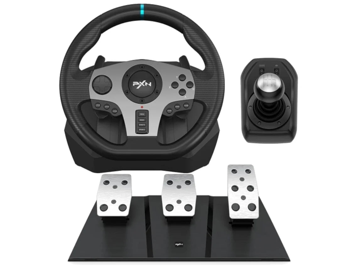 PXN-V9 Black Steering Wheel