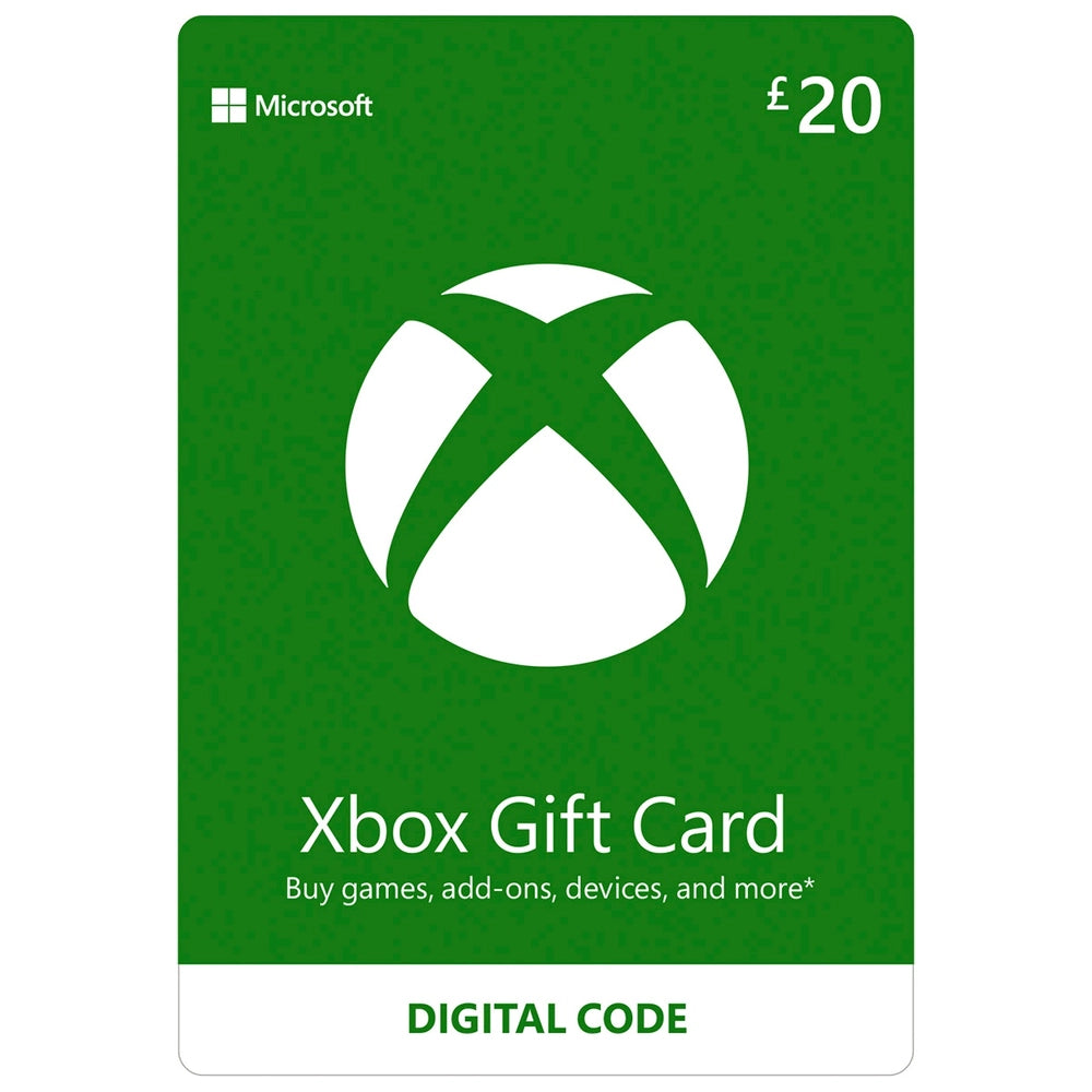 Xbox £20 Gift Card Digital Code