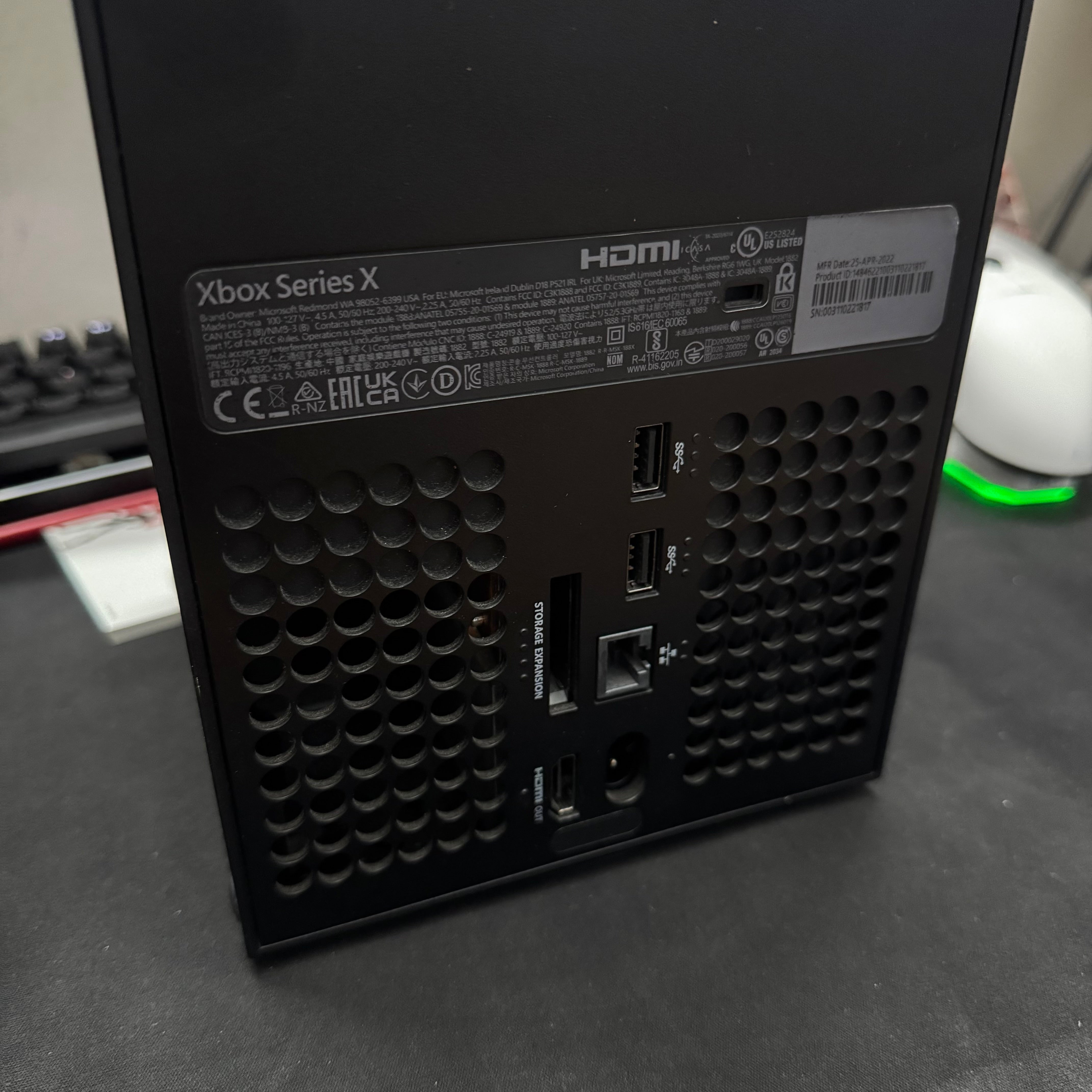 Xbox series x(used)