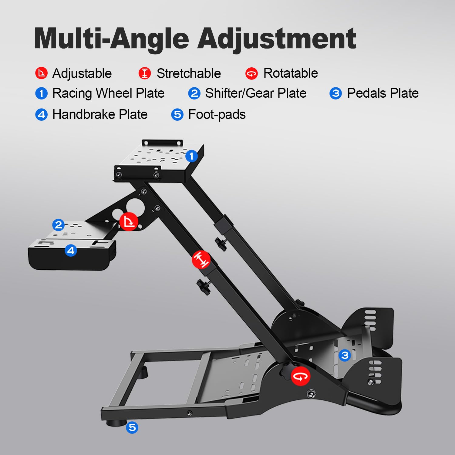 PXN A10 PC Racing Wheel Stand - Simulator