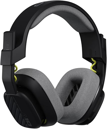 Logitech G Astro A10 Gen 2 Cross-Platform Wired Gaming Headset for PS Edition