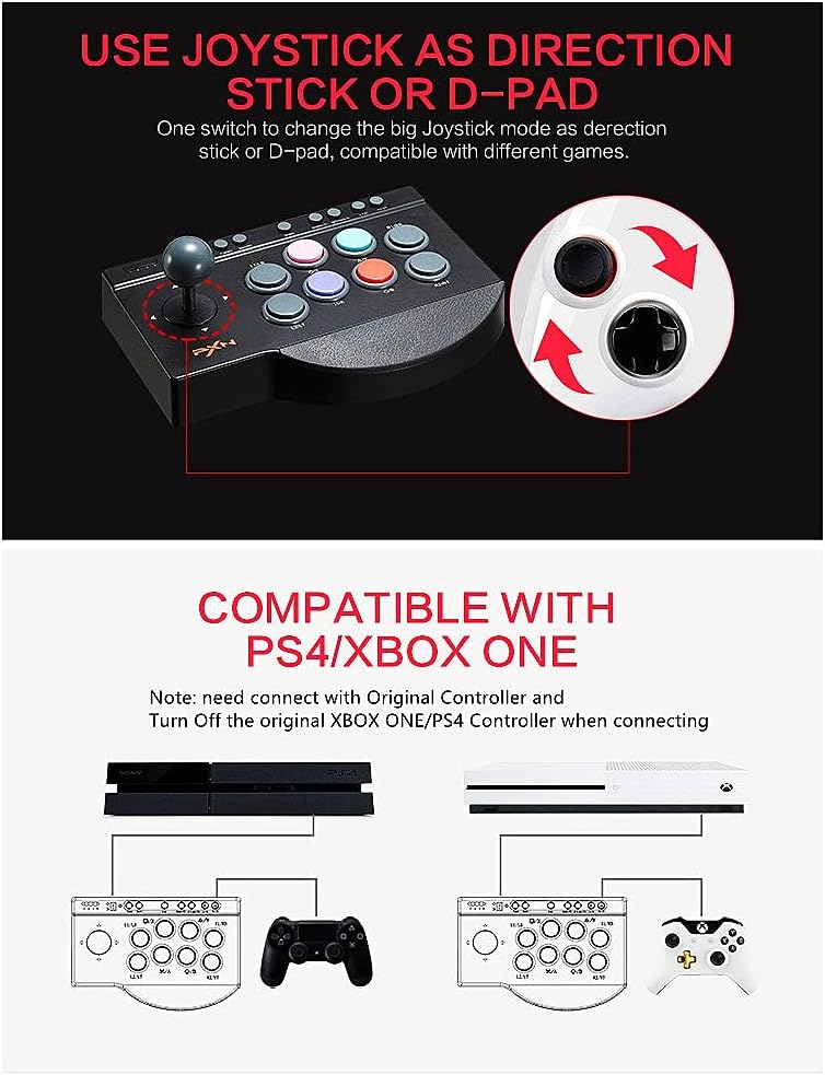 PXN Arcade Fight Stick – 0082