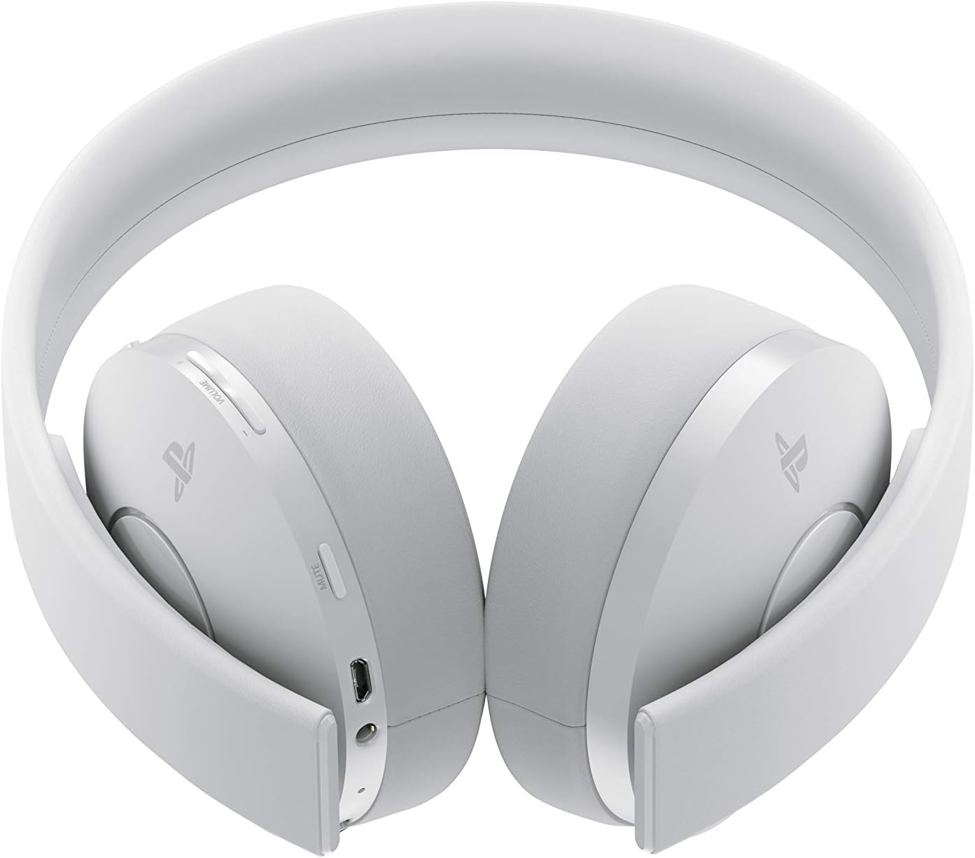 PlayStation Gold Wireless Headset White - PlayStation 4