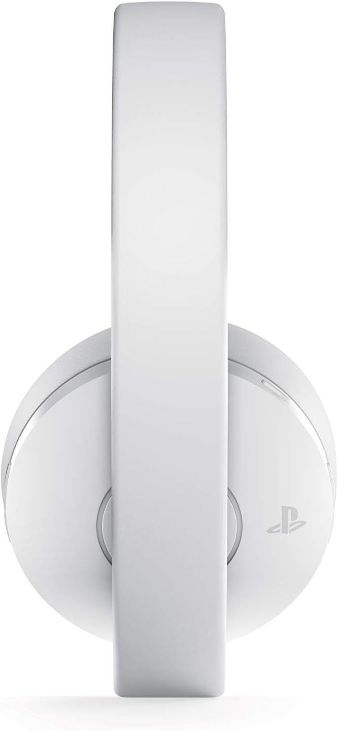 PlayStation Gold Wireless Headset White - PlayStation 4