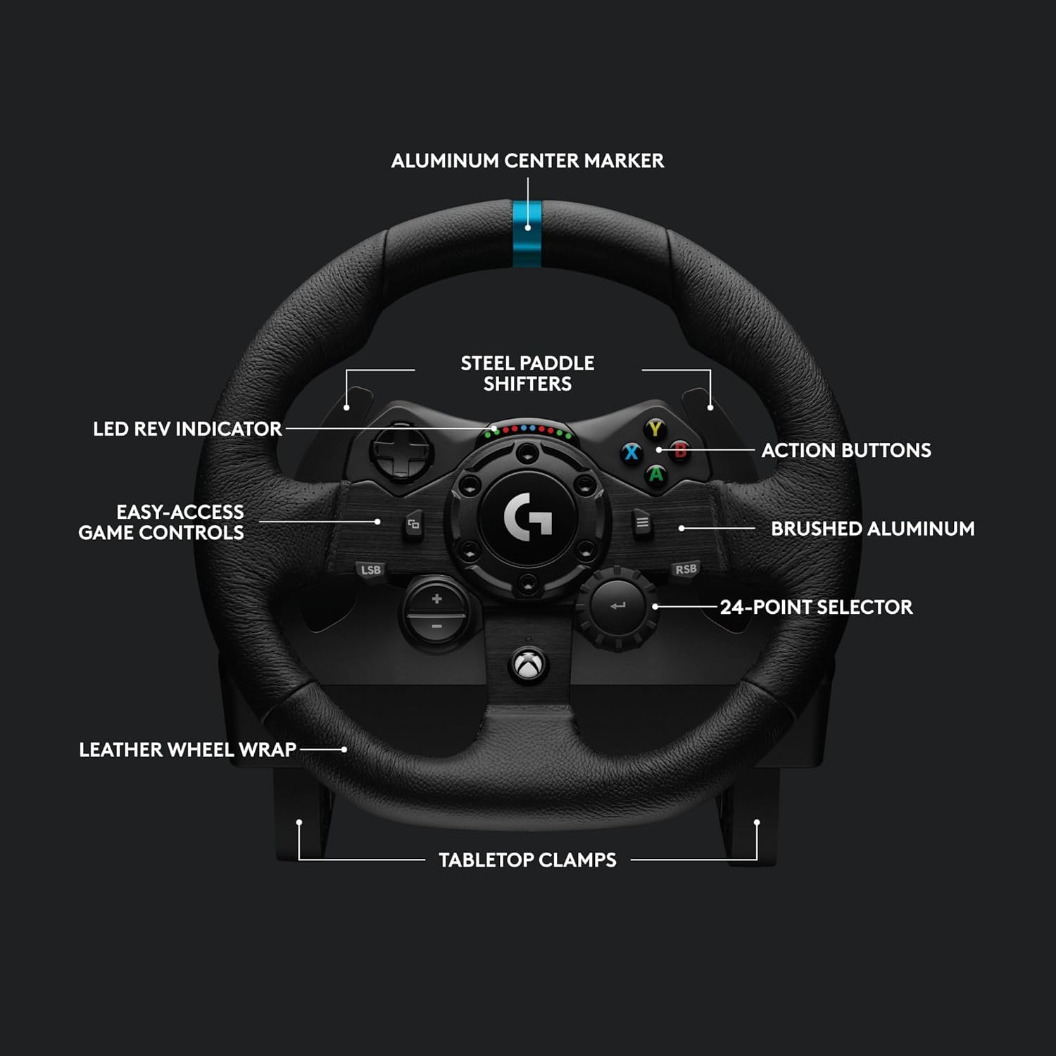 LOGITECH G923 Xbox series