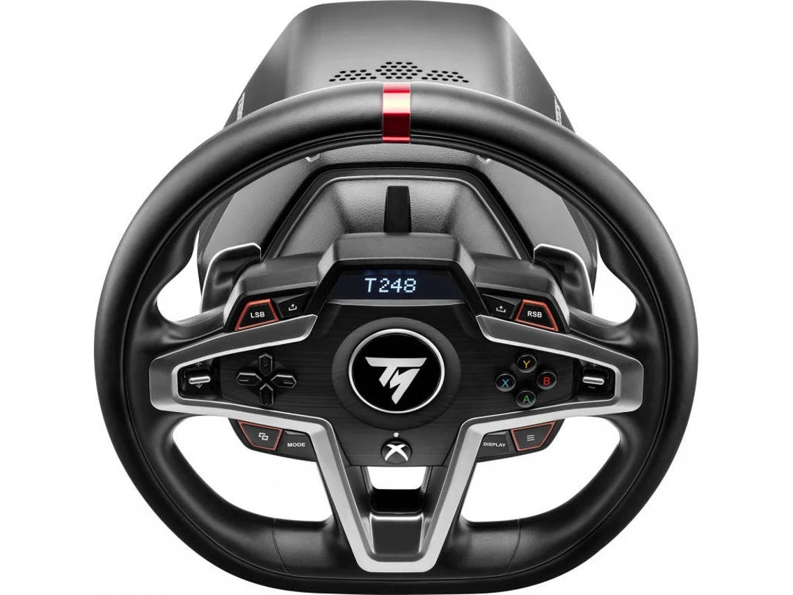 THRUSTMASTER T248 (Xbox | Pc - Black) Steering Wheel + Pedals