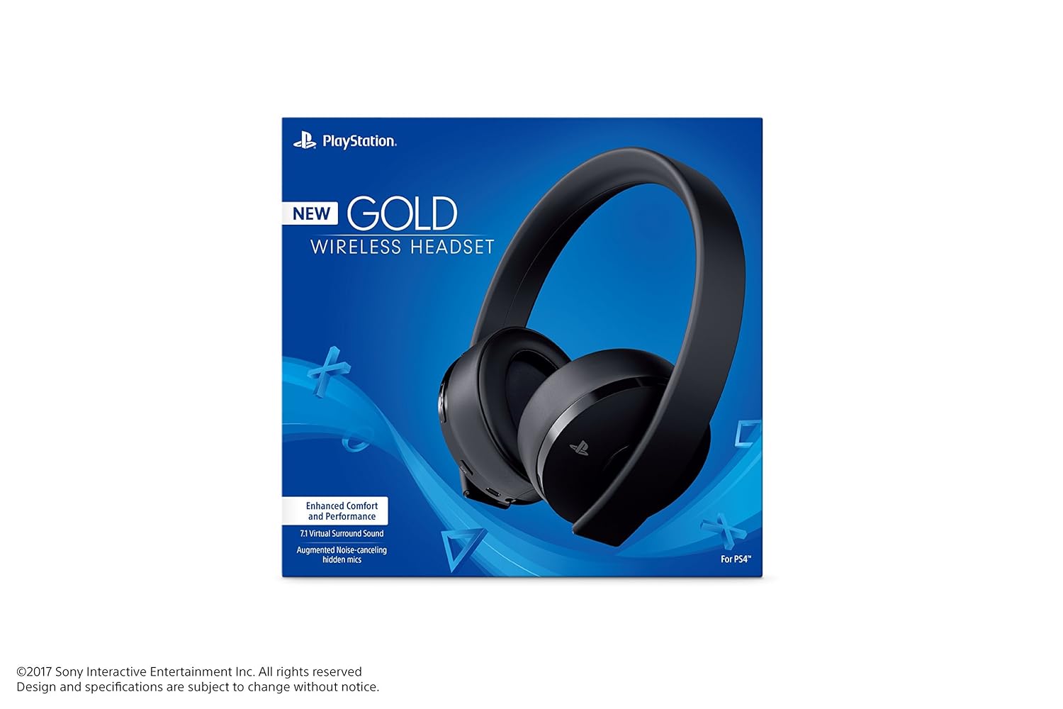 PlayStation Gold Wireless Headset - PlayStation 4