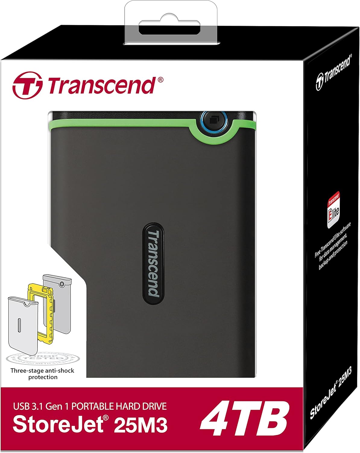 Transcend StoreJet 25M3  4TB