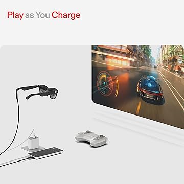 XREAL Beam Pro, The AR Glasses Spatial Computing Companion, 3D Cameras, Android 14