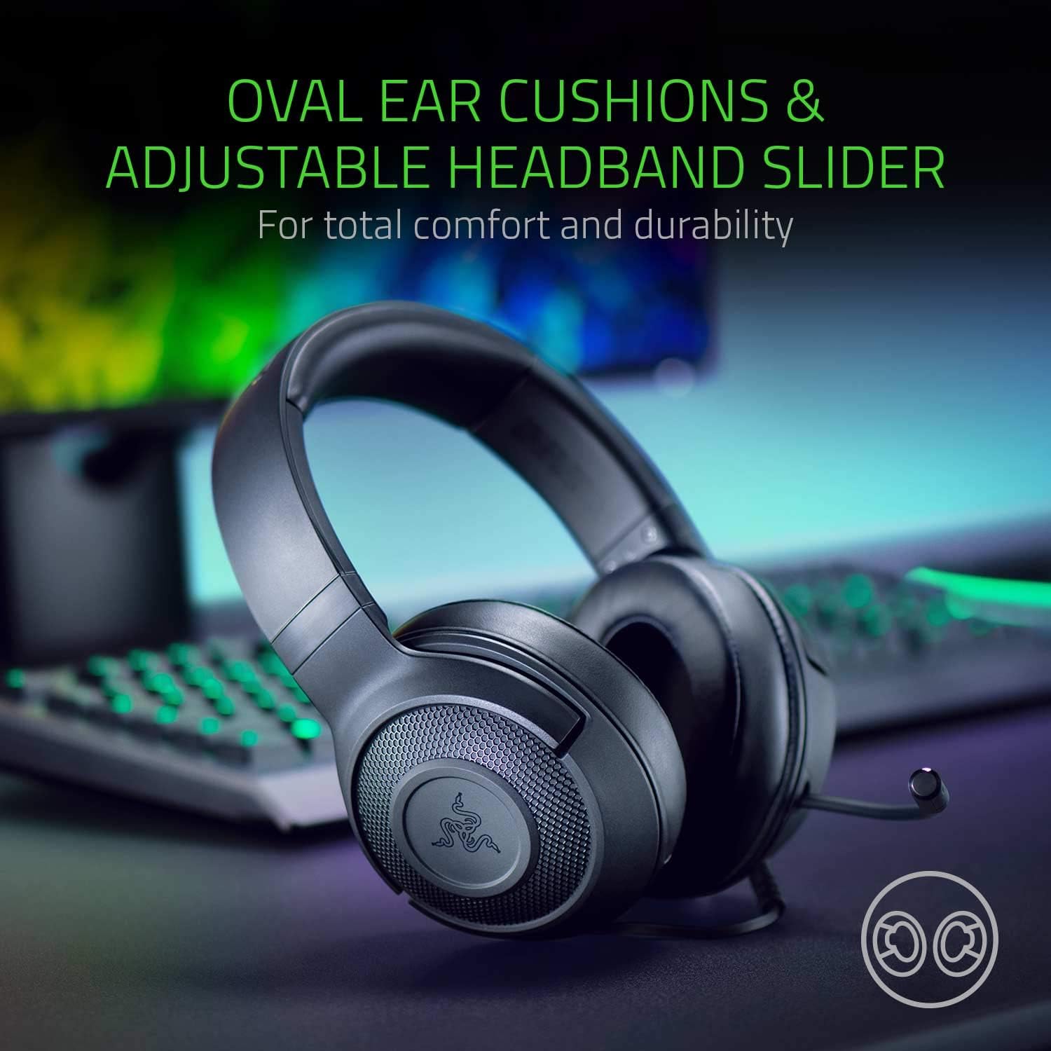 Razer Kraken X Ultralight Gaming Headset