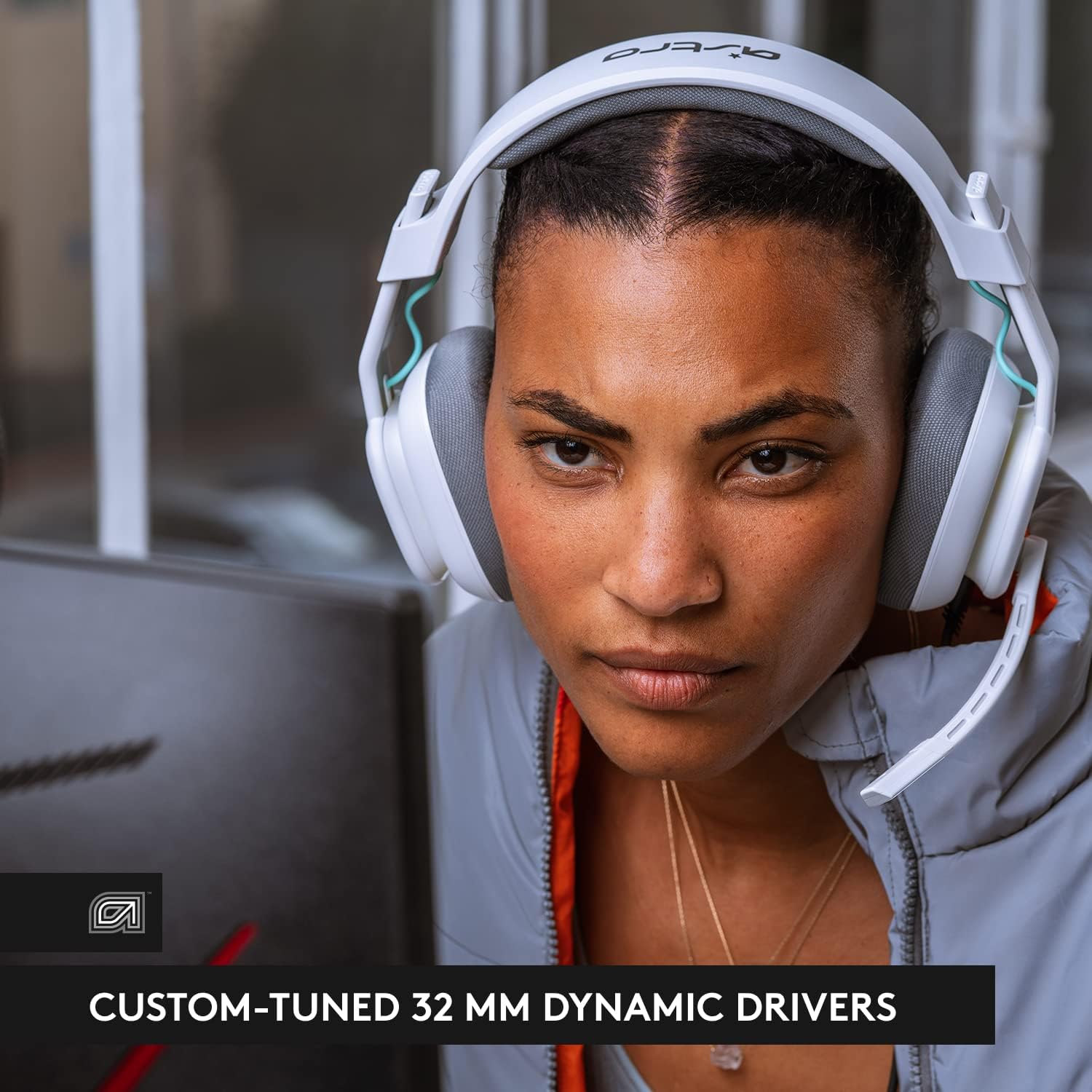 Logitech G Astro A10 Gen 2 Cross-Platform Wired Gaming Headset for PS Edition