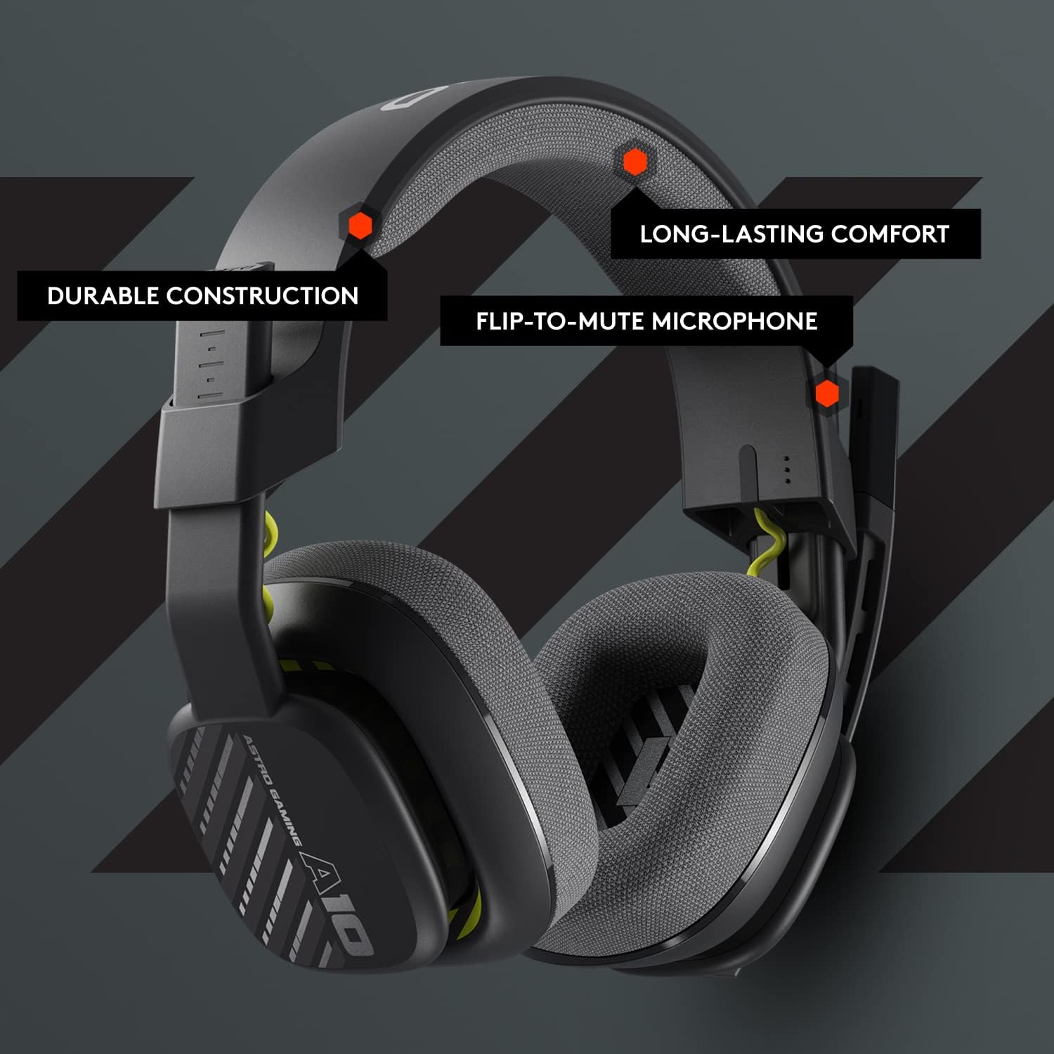 Logitech G Astro A10 Gen 2 Cross-Platform Wired Gaming Headset for PS Edition