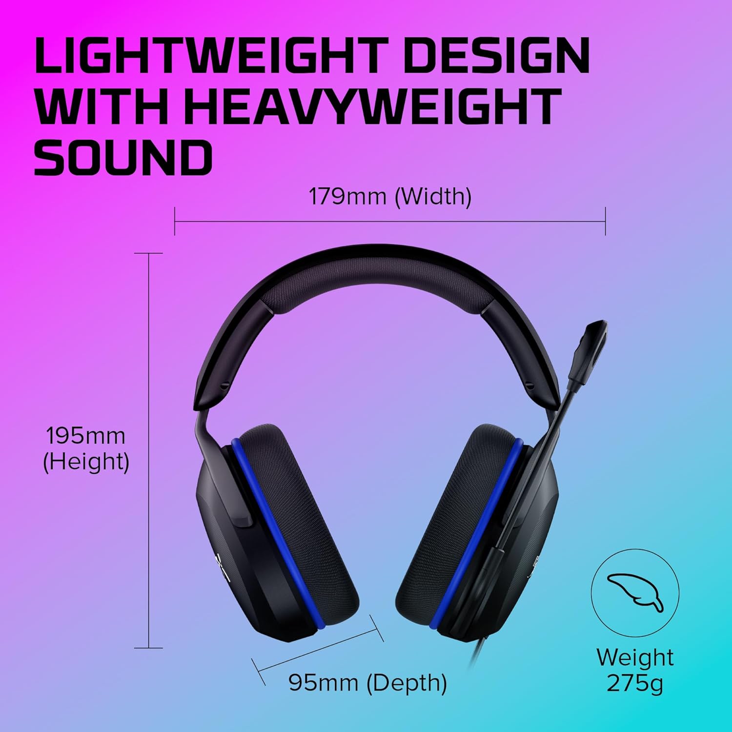 HyperX Cloud Stinger 2 Core - Gaming Headset (Black)